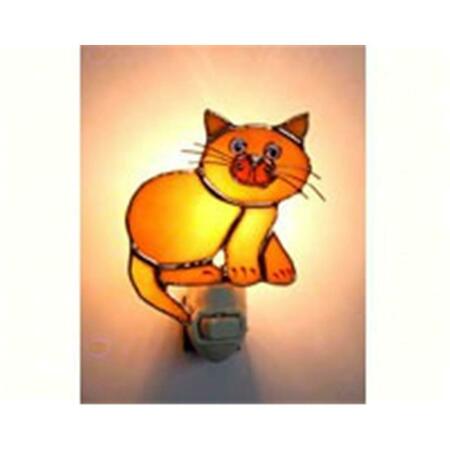GIFT ESSENTIALS Tan Cat Nightlight GE257
